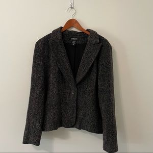 New York and Company black and brown blazer